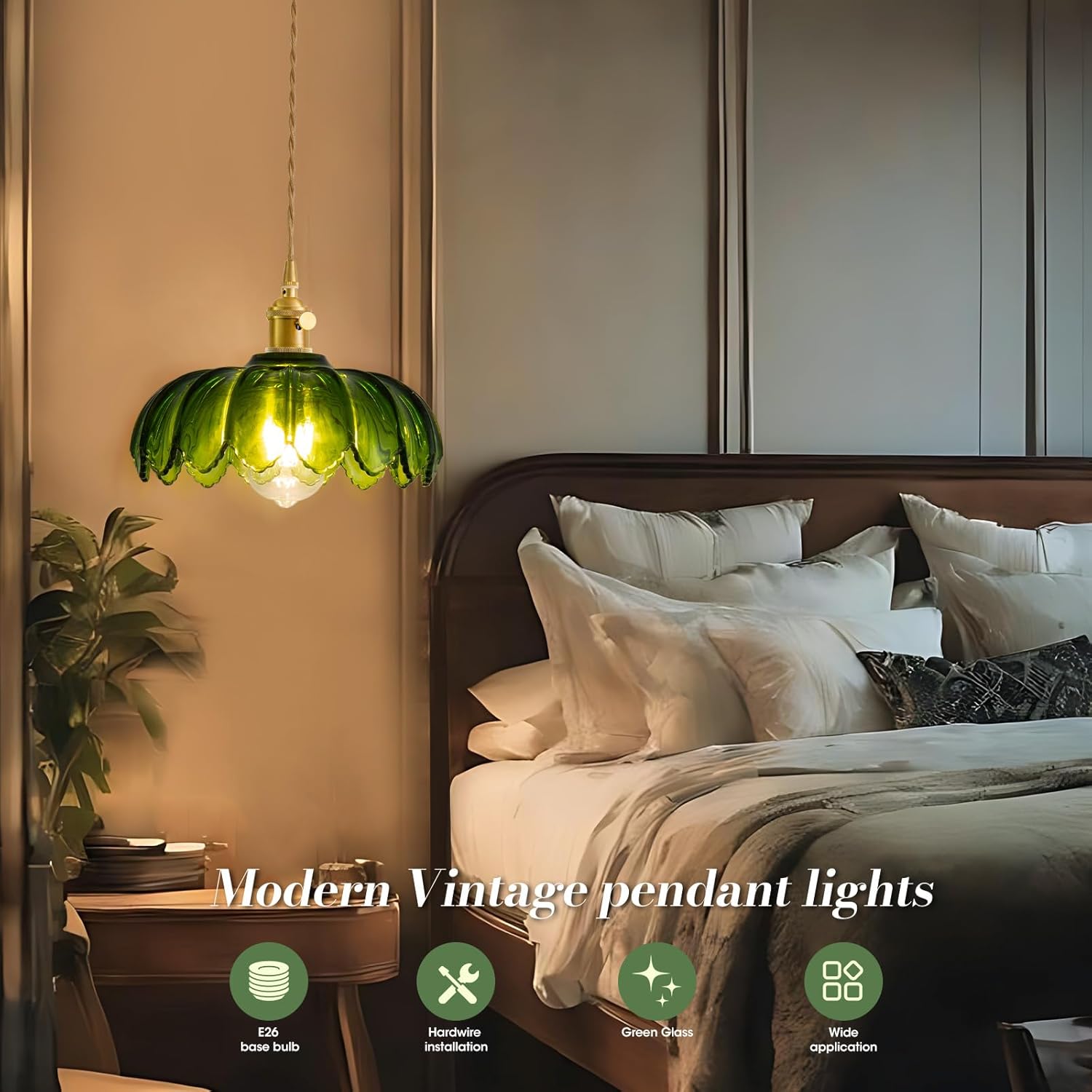 Glass Pendant Lights Under $100 for Renters: What Actually Looks Expensive and What Gives Itself Away